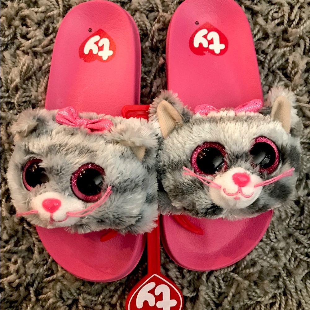 TY Beanie Slippers